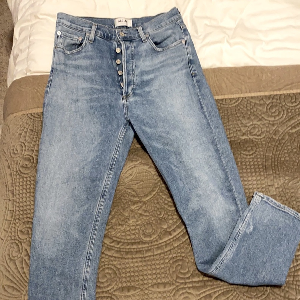 AGOLDE NICO HIGH RISE SLIM FIT size 27